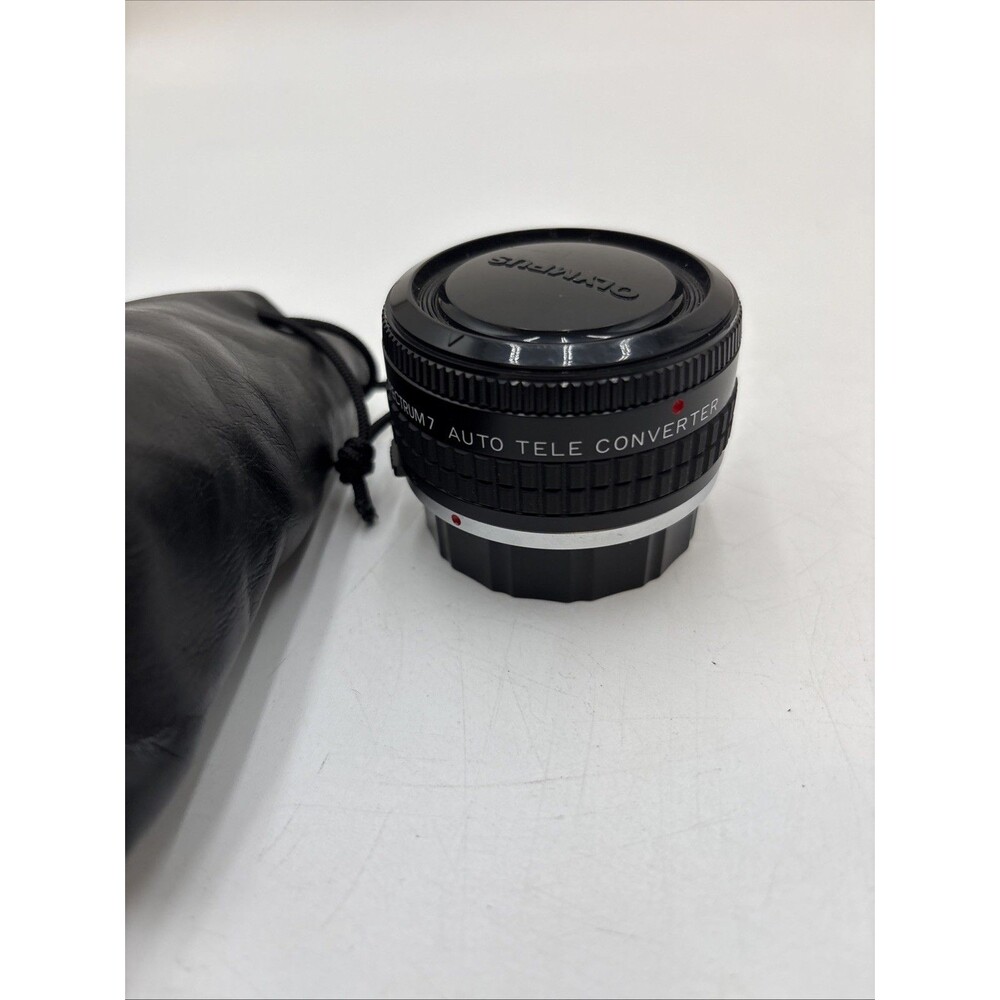 Olympus Promaster Spectrum 7 Auto Tele Converter MC 2X For O/OM Japan - Picture 4 of 9